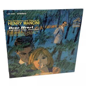 Dear Heart And Other Songs About Love (Vinyl, 1965) RCA Victor LSP 2990 Good+ LP